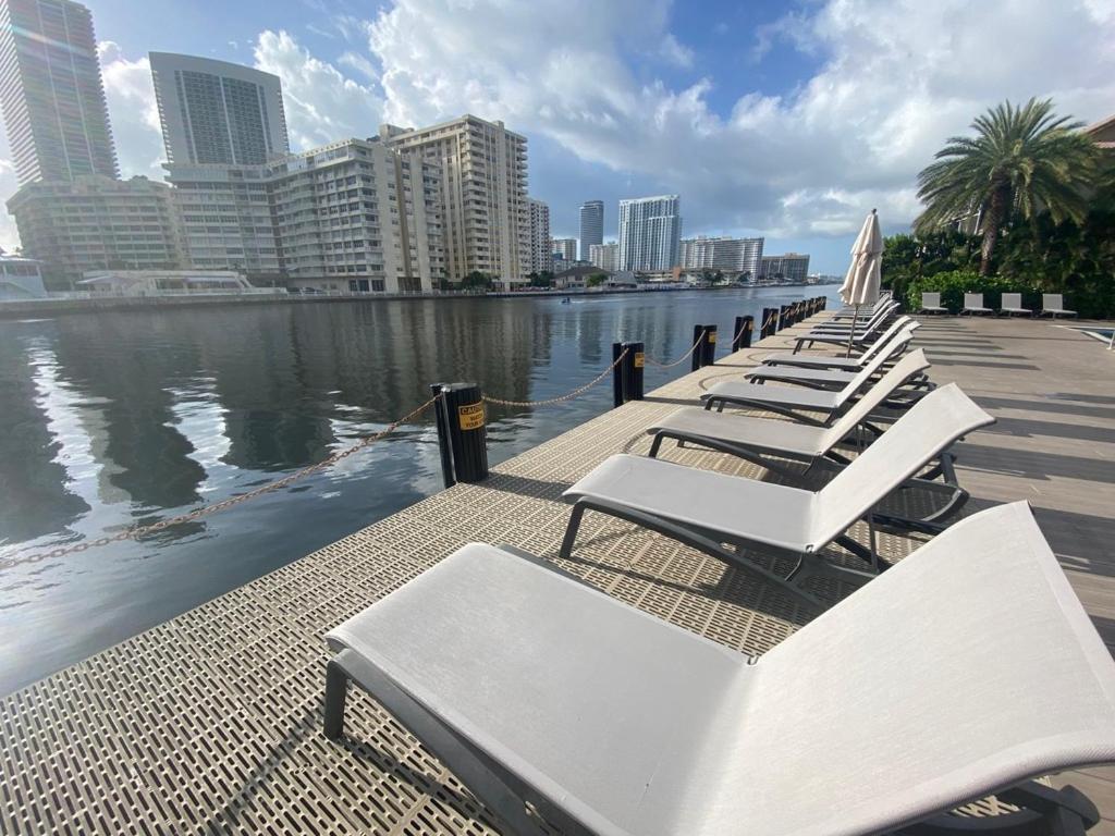 Miami Beach Studio Amazing Views 405B Hallandale Beach Exterior foto