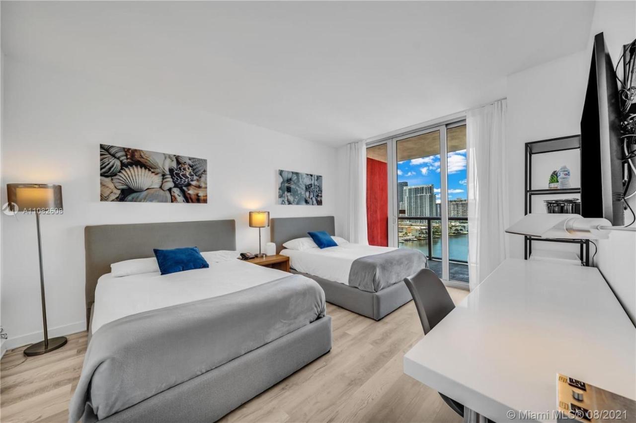 Miami Beach Studio Amazing Views 405B Hallandale Beach Exterior foto