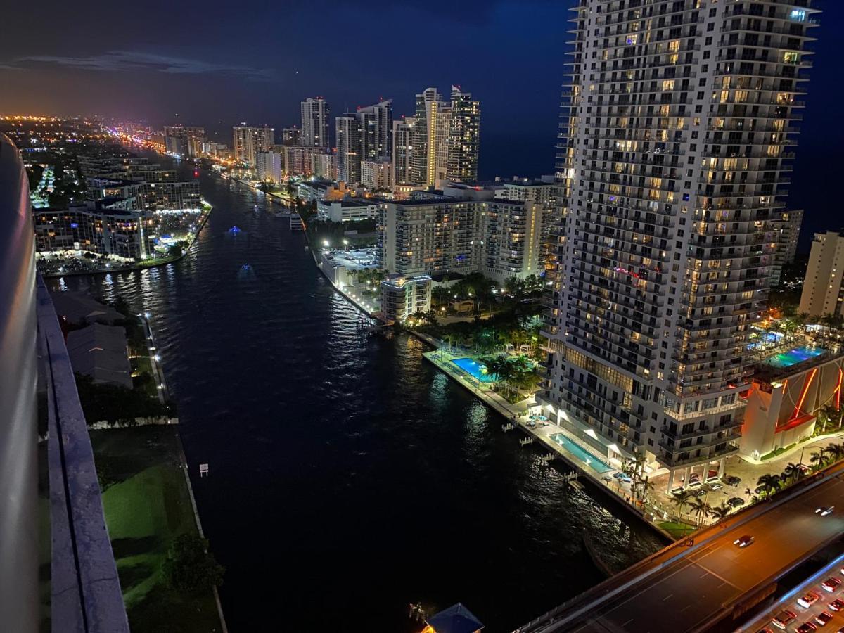 Miami Beach Studio Amazing Views 405B Hallandale Beach Exterior foto
